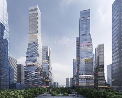 'Rather than define the exact shape of the towers, the design establishes rules which ensure coherency yet encourage a degree of variation,”' said Mecanoo 
