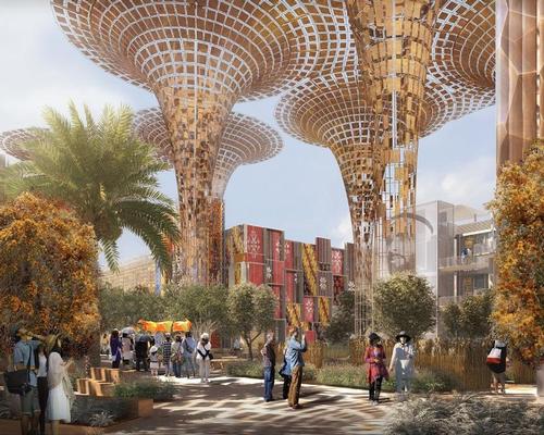Expo 2020 will feature three themed districts. Legacy plans are soon to be announced