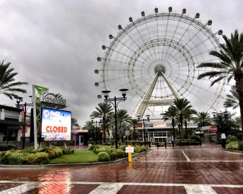 Orlando's I-Drive 360 will remain closed until further notice 