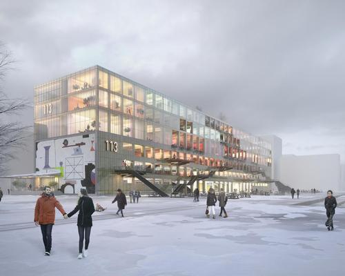 MVRDV to transform Gothenburg riverside warehouse into vibrant cultural hub