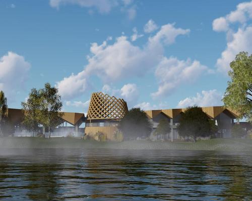 Due to open in late 2019, the Wai Ariki Hot Springs and Spa will be set on Rotorua’s lakefront and is being developed by Pukeroa Oruawhata Group