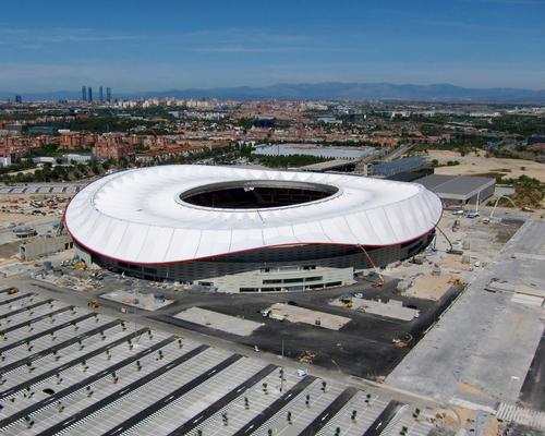 'One of the world's top 5 stadiums': Atletico Madrid's Wanda Metropolitano ready for action