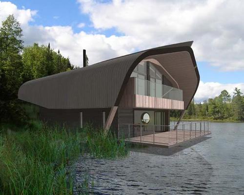 Center Parcs reveals Waterside Lodge concept for Elveden Forest