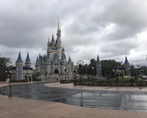 Disney's properties were left relatively unscathed following the hurricane