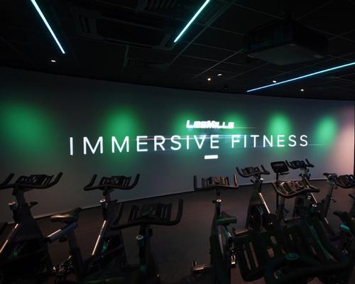 Les Mills UK’s immersive cycling experience, the Trip, features in Salt Ayre Sports Centre 