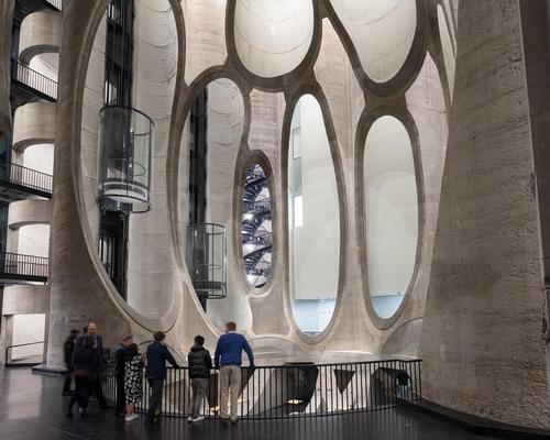 Heatherwick Studio transforms Cape Town grain silo into art museum