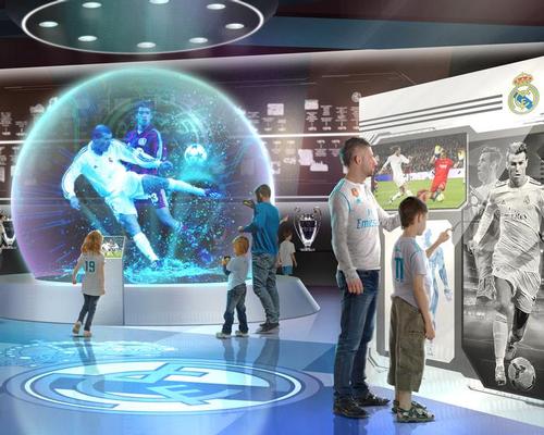 Real Madrid plans interactive football experience in China