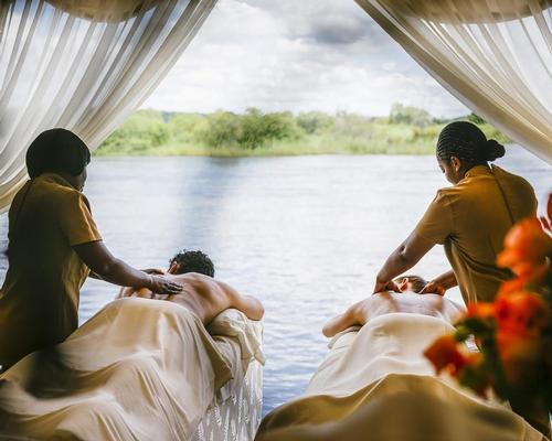 The spa will offer guests the opportunity to enjoy spa treatments next to the Zambezi river