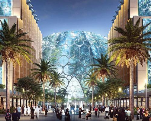 Host to the Expo 2020 Dubai opening ceremony, the Al Wasl Plaza will be retained as a culture venue to host shows and concerts