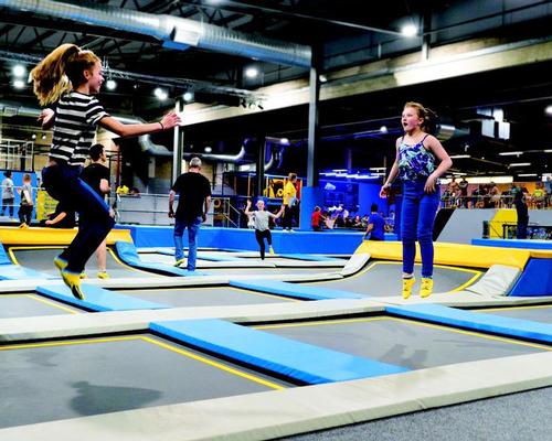 Oxygen Freejumping to open trampoline park at The O2