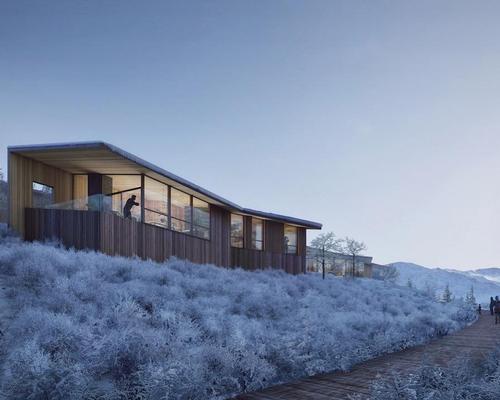 Construction began this summer on an expansive mountaintop retreat for entrepreneurship and innovation called Summit Powder Mountain