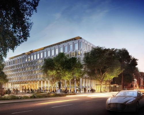 Rosewood chosen to operate hotel in London's reimagined US Embassy building