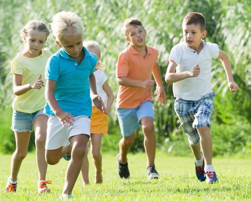 Children are recommended to meet one hour of physical activity a day