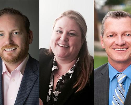Left to right: Damien Craft, Kelleye Heydon and Brennan Evans have joined the ISPA board