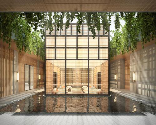 Inspired by Balinese architecture and space planning, the spa features an inner 'floating courtyard' where guests will be able to reboot and recover pre- and post-treatment