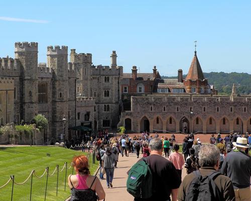 Windsor Castle is among the UK's most popular heritage attractions 