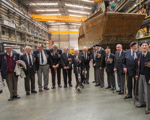 The Landing Craft Tank will undergo extensive conservation work as it is restored to its former glory