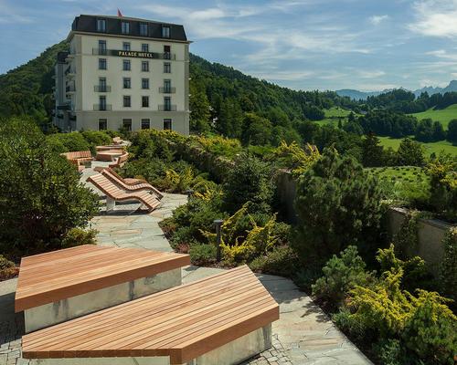 Vast Bürgenstock Resort Lake Lucerne re-opens among Swiss Alps