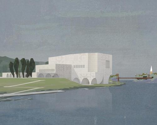 Finalists announced in design competition for 'world class' Lithuania concert centre