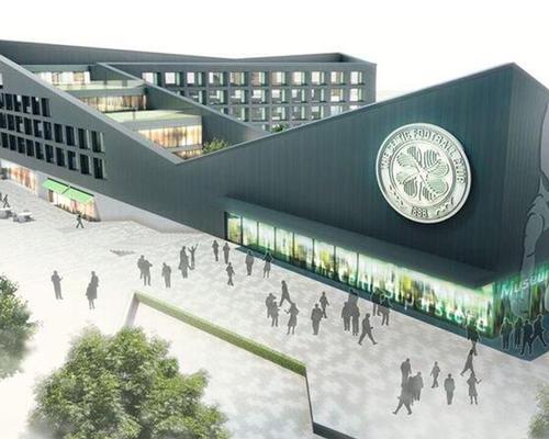 Celtic football club's £18m museum and hotel plan given green light