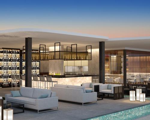 The resort has been designed by Spanish architect Leonardo Omar, in partnership with UK-based MKV London