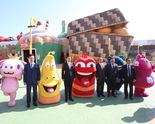 Shinhwa Theme Park in Jeju Shinhwa World has been developed in collaboration with TUBAn, one of Korea’s premier animation companies