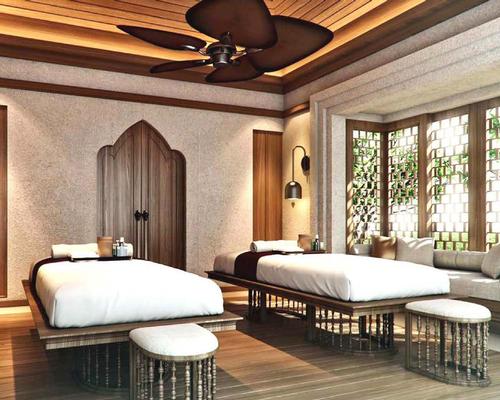 Spa facilities include eight treatment suites – including double suites for couples