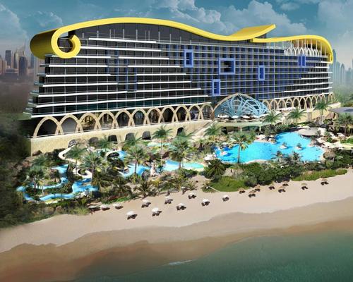 Waterpark and hotel planned as part of Deira Islands beach resort in Dubai