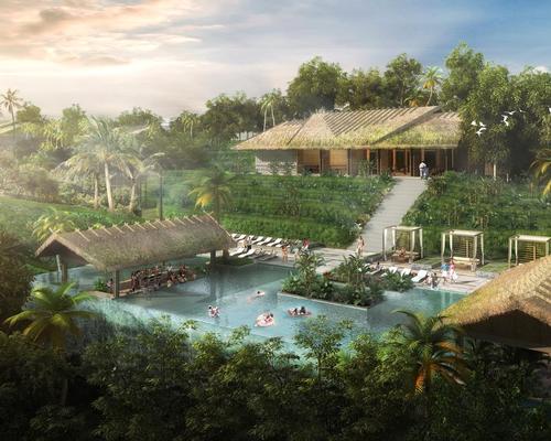 Chapman Taylor masterplan mammoth Vietnamese eco resort