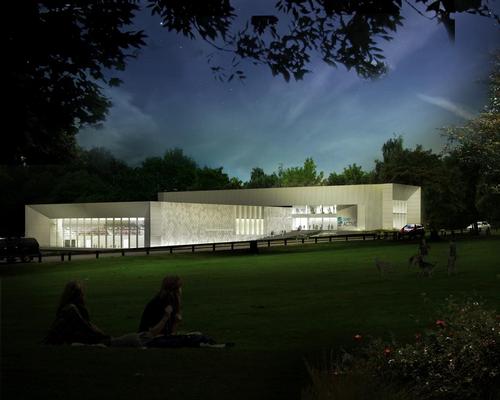 FaulknerBrowns-designed modular swimming complex given planning permission in Derby