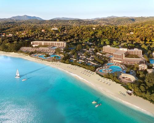 Ikos, which launched in 2014, is establishing a chain of luxury spa resorts across Greece