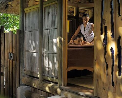 The resort’s wellness centre has been redesigned in the shape of a treehouse village
