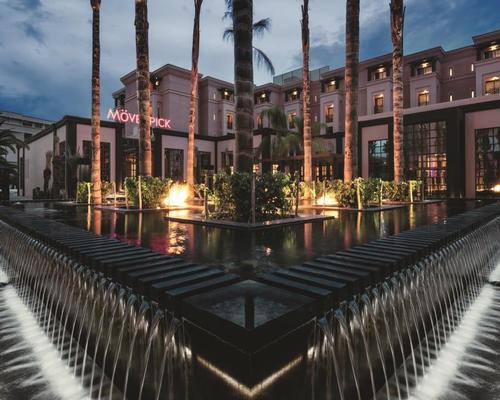 The networking event will be held at the Mövenpick Hotel Mansour Eddahbi, Marrakech, Morocco