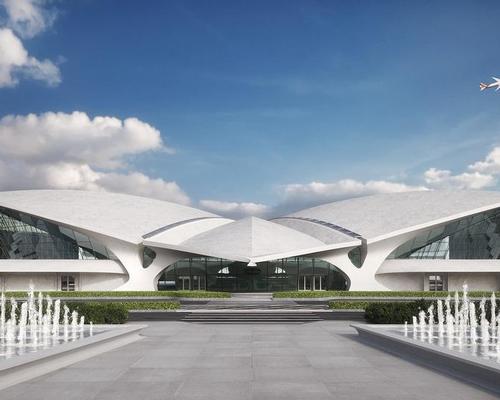 New images show how Saarinen's iconic TWA terminal will be transformed into hotel