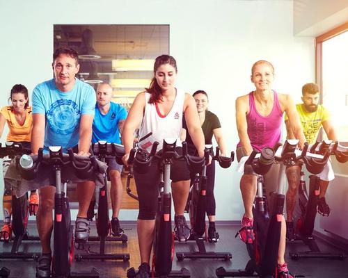 The Bike and Beats class is an addition to the brand’s four other courses