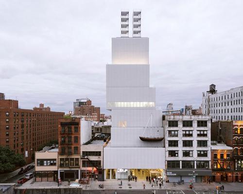 Rem Koolhaas and OMA to expand New York's New Museum