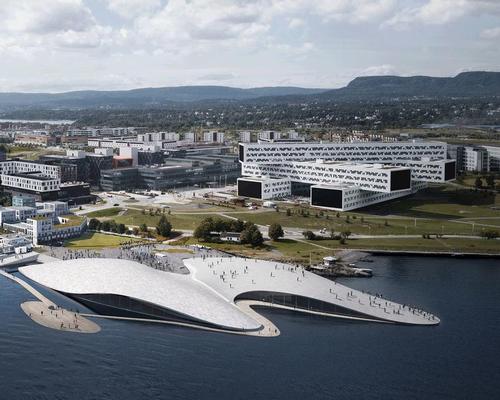 Selvaag is developing the aquarium at the site of Oslo's former international airport