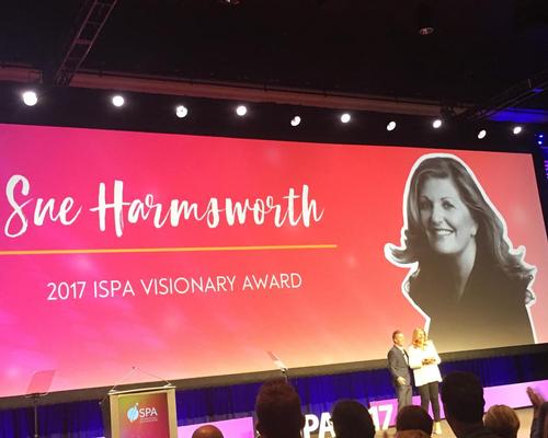 Harmsworth receives ISPA Visionary Award