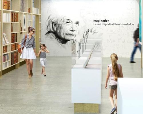 The Einstein museum plan has been in the works for some time