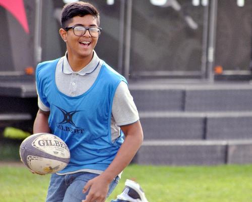 Rugby reaches out to new communities at grassroots level