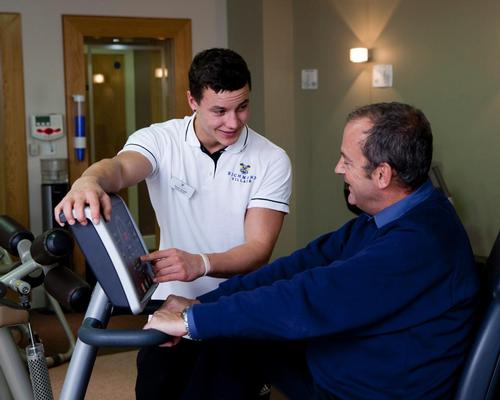 Bupa retirement homes bring new fitness kit in-house to avoid 'intimidating gyms'