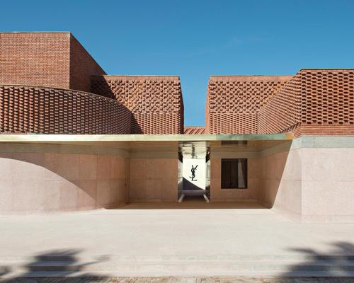 Yves Saint Laurent museum opens in Marrakech, with architecture inspired by designer's creations