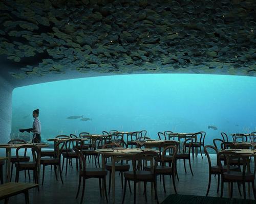 Snøhetta create 'Europe's first underwater restaurant'