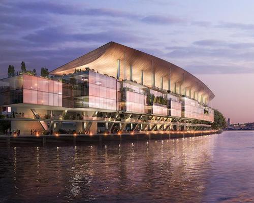 Fulham FC reveals design for proposed Riverside Stand development
