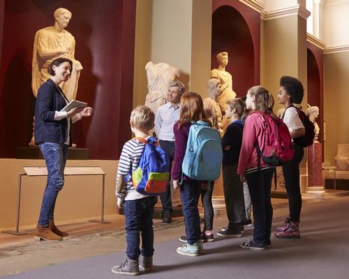 The study revealed that British museum workers are paid seven per cent less on average than the rest of the market 