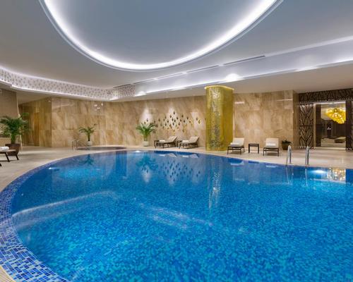 The 1,900sq m eforea spa houses nine treatment rooms and a relaxation area with an indoor pool
