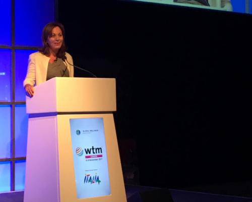 Photi spoke at the Wellness Travel Symposium, organised by the Global Wellness Institute, at the World Travel Market in London this week