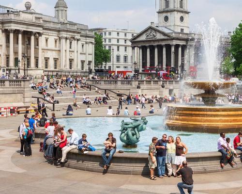 London's tourist attractions will face increasing competition from Europe and Asia for visitors, according to the new report