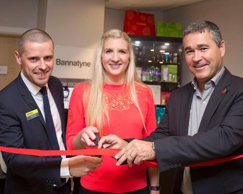 The spa was opened by Olympic champion Becky Adlington, who will deliver her SwimStars programme at the Mansfield club
