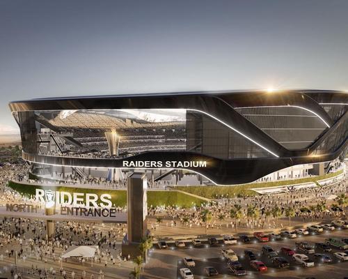 A groundbreaking ceremony took place in Las Vegas last night for the new home of the Oakland Raiders